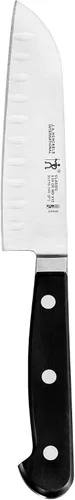 Vista 2 de HENCKELS Classic Razor-Sharp - Juego de cuchillos de 2 piezas, cuchillo Santoku de 5 pulgadas, cuchillo de pelar, diseño alemán informado por más