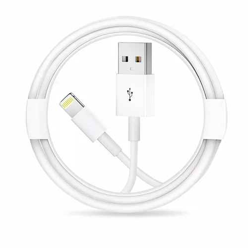 Vista 5 de Cable Lightning corto para iPhone 14/13 CarPlay [certificado MFi] USB A a Lightning Cable de carga de coche para iPhone 14/13/12/11/8/7/SE/XS/XR