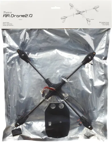 Vista 2 de Parrot AR Drone 2.0 Cruz central