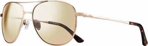 Vista 2 de Revo Gafas de sol Maxie filtros de lente polarizados UV marco de navegador de metal para mujer