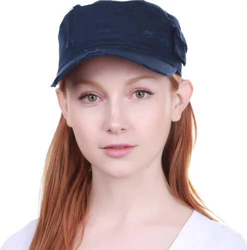 Vista 96 de Cadet Army - Gorra de estilo militar básico diario (ahora con la versión de bolsillo Stash)