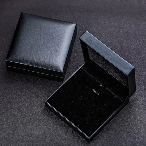 Vista 8 de FANCIME Collar con colgante de crucifijo de cruz de plata esterlina 925 chapada en oro blanco, joyería fina para regalar a él, hombres, padres