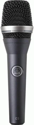 Vista 4 de AKG Micrófono vocal de condensador profesional C5, negro