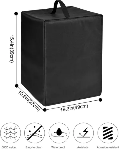 Vista 9 de Funda para lavadora de botellas para Baby Brezza Bottle Washer Pro, esterilizador antipolvo