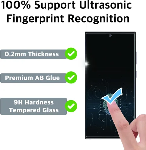 Vista 3 de [5+2] [con kit de instalación] (5 protectores de pantalla de vidrio templado transparente + 2 protectores de lente) para Google Pixel 8a 5G 2024