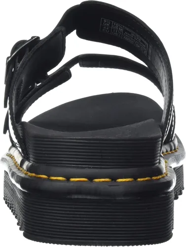 Vista 3 de Dr. Martens Sandalia Myles Brando Unisex Negro