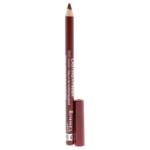 Vista 2 de Rimmel London Lasting Finish 1000 Kisses Lip Liner - 071 Cherry Kiss Lip Liner Mujeres 0.04 oz 071 Beso de cereza