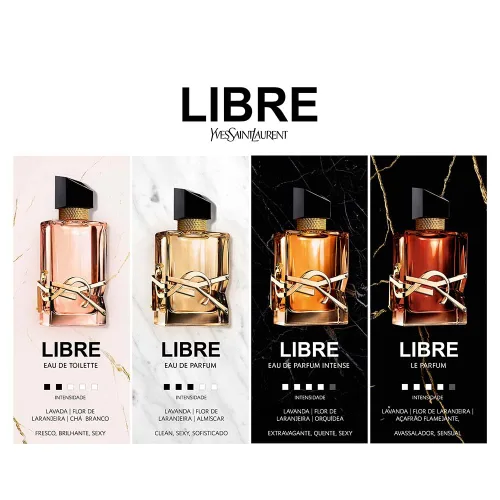 Vista 6 de Yves Saint Laurent Libre EDP Spray Mujeres 1oz