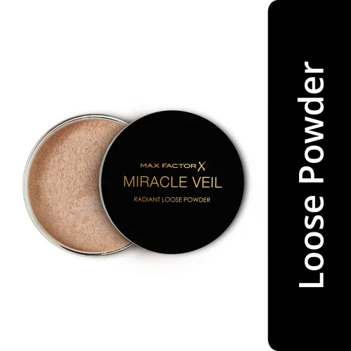Vista 5 de Max Factor Miracle Veil - Polvo suelto radiante para mujer, 0.14 oz en polvo