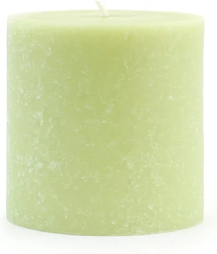 Vista 24 de Root Candles Velas de pilar sin perfume Timberline™ con textura mejorada de cera de abeja, 3 x 3 pulgadas, color gris pardo