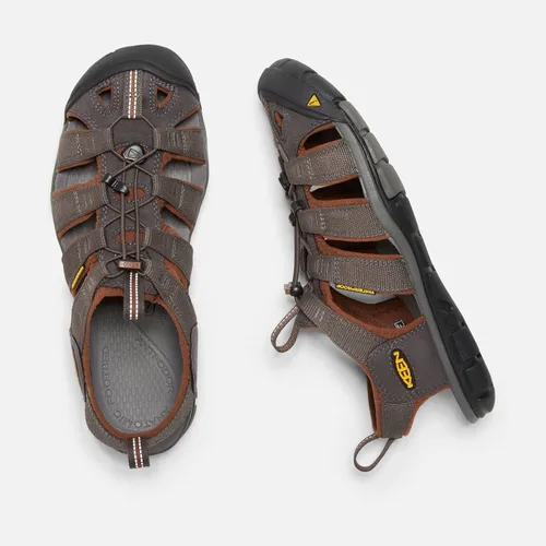 Vista 4 de KEEN - Sandalias Clearwater CNX para mujer., Rojo