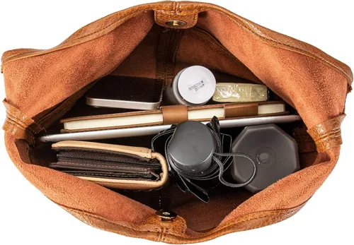 Vista 5 de Montana West - Bolso para mujer tipo hobo, ultra suave, plegable, con monedero
