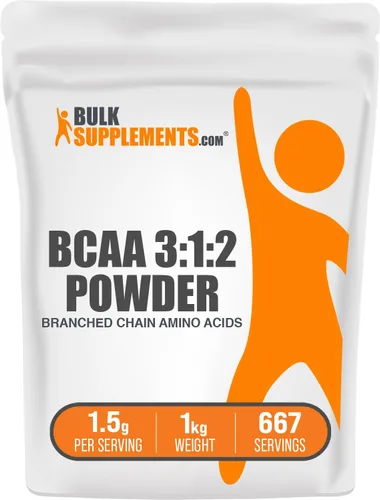 Vista 9 de bulksupplements Pure Aminoácidos BCAA 3: 1: 2 (Sucursal Cadena) en polvo, 1