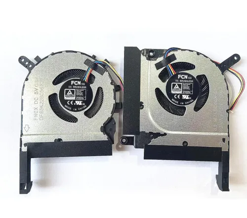 Vista 2 de Reemplazo del ventilador de refrigeración CPU+GPU para Asus Strix TUF 2 A15 FA506Q