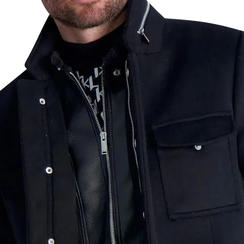 Vista 4 de Karl Lagerfeld Paris Men's Casual Blazer