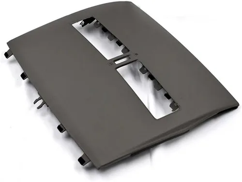 Vista 2 de Dashboard Air Vent Grille Car Finisher-Instrument Panel Cover for Tiida C11 2005-2011 Automobile Front Mounts Half Air Conditioner Vent Outlet
