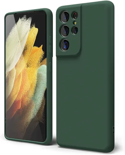 Vista 367 de oakxco Funda para teléfono Samsung Galaxy S8 de silicona líquida, delgada y fina de gel de goma suave TPU cubierta protectora simple llana