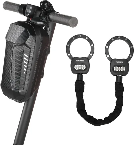 Vista 10 de Heavy Duty Scooter Lock Anti-Theft
