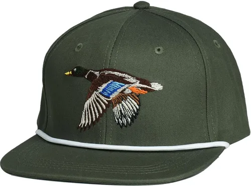 Vista 12 de EDTREK Gorra Snapback de rendimiento para exteriores con ala plana - Bordado único de animales