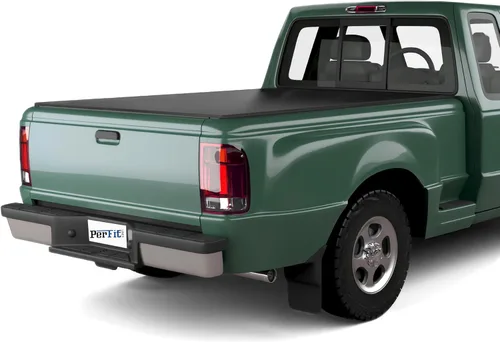 Vista 20 de Low-Profile Flip-Up Hard Tri-Fold Tonneau Cover for Ford Ranger (2019-2023)—Fits 5.0ft Short Bed