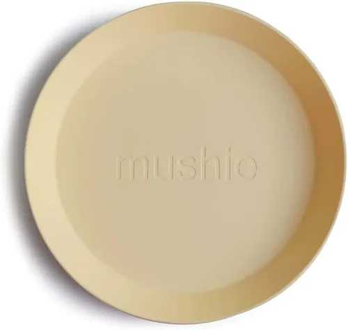 Vista 31 de Mushie - Tazas de vajilla para niños Fabricadas en Dinamarca, juego de 2 (color rubor)
