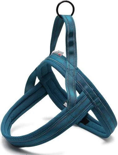 Vista 11 de WINHYEPET True Love TLH5811 - Arnés de nailon para perros, cómodo y ajustable, de fácil control, adecuado para perros pequeños, medianos y grandes