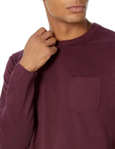 Vista 3 de Tienda Essentials Men's Regular-Fit Long-Sleeve T-Shirt