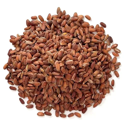 Vista 4 de Food to Live Arroz rojo orgánico, 1 libra, sin OMG, variedad de grano entero, antiadherente, vegano, kosher. Fuente de proteínas. Rico