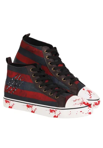 Vista 8 de Zapatillas para Adultos Freddy Krueger Pesadilla en Elm Street Multicolor