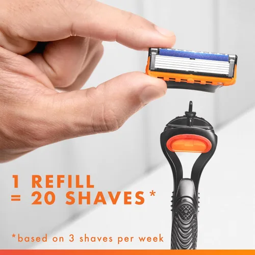 Vista 21 de Pack de 8 cartuchos para Gillette Fusion 5 Power