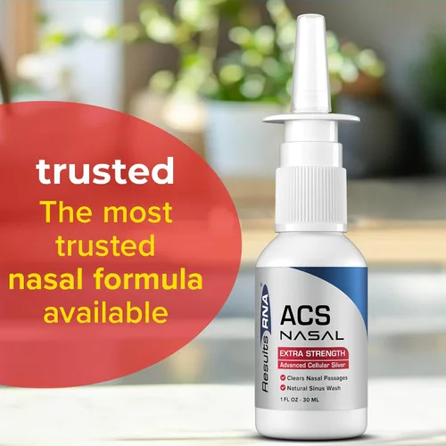 Vista 7 de Results RNA - ACS 200 Nasal Extra Strength – El lavado nasal más eficaz disponible. Limpia los pasajes nasales ayudándote a respirar profundamente