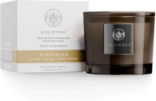 Vista 20 de Aquiesse Vela grande perfumada Black Orchid de 10 onzas
