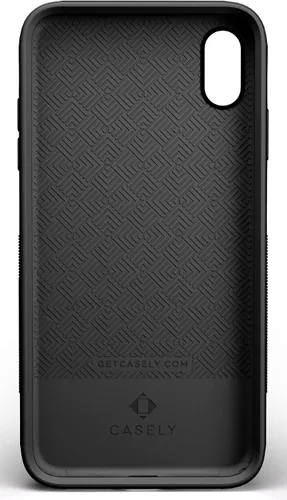 Vista 58 de Casely Funda para iPhone Xs Max Funda con estampado de festival (solo buenas vibraciones)