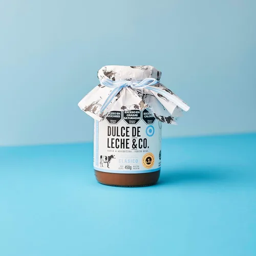 Vista 6 de Dulce de Leche & CO. Pack Premium con Dulce de Leche y Mini alfajores DDL&CO Argentina