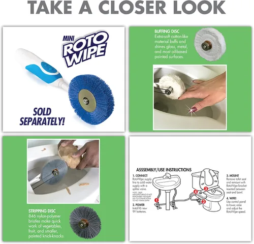 Vista 8 de Roto Wipe – Caja de broma más divertida Divertido regalo vacío para el elefante blanco y Navidad 2025 Caja de regalo divertida para compañeros