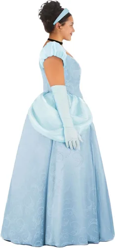 Vista 5 de Disfraz de Cenicienta de Disney de talla grande para mujer