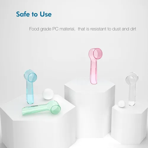 Vista 3 de 8 cubiertas de cabeza de cepillo de dientes eléctrico para cabezal de cepillo de dientes oral B