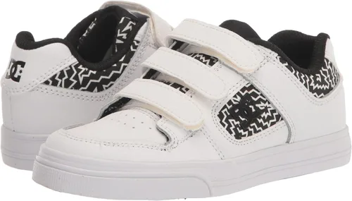 Vista 7 de DC Unisex-Child Youth Pure V Skate Shoe