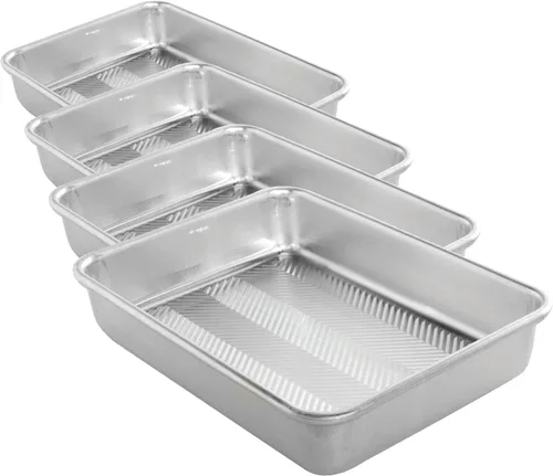Vista 18 de Nordic Ware - Bandeja para hornear Prisma 9 x 13, Natural