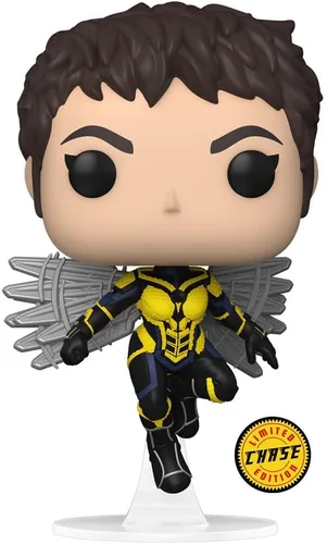Vista 5 de POP Marvel: Ant-Man and The Wasp: Quantumania - Figura de vinilo de edición limitada de Chase Funko de Avispa