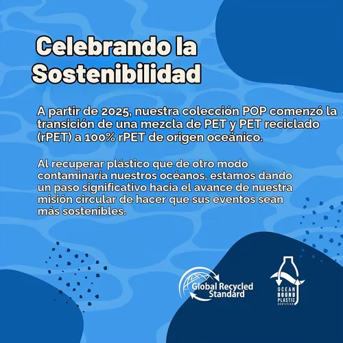 Vista 2 de TOSSWARE POP - Juego de 12 vasos de 12 onzas Rocks, de alta calidad, reciclables, irrompibles y de plástico transparente para cócteles, 12