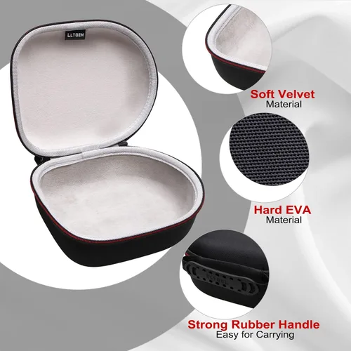 Vista 4 de Funda para auriculares y cascos compatible con JBL, Beats, Sony, Soundcore Anker, Raycon, TOZO, SteelSeries, Logitech, Jabra, Bose, Audio-Technica