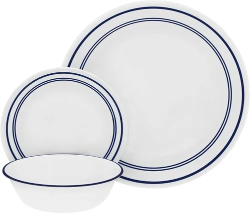 Vista 7 de Corelle Impressions - Plato llano de 10-1/4 pulgadas, abundancia