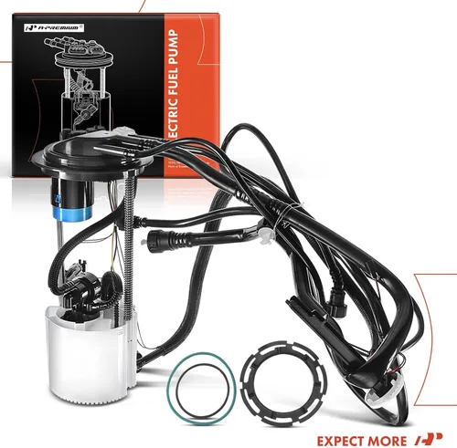 Vista 8 de A-Premium Conjunto de módulo de bomba de combustible eléctrica con sensor de presión compatible con Saturn Vue 2004-2006 y Chevrolet Equinox