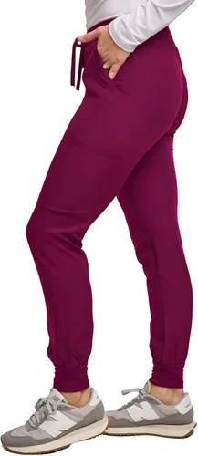 Vista 3 de Green Town Scrubs for Women Scrub Set