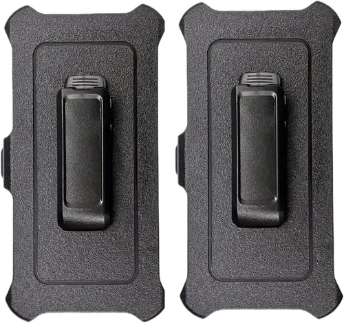 Vista 7 de Paquete de 2 fundas de repuesto con clip para cinturón para OtterBox Defender Series Case Apple iPhone 11 Pro (5.8 pulgadas)