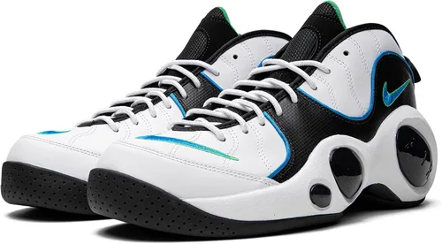 Vista 2 de Nike Air Zoom Flight 95 DM0524 100 para hombre talla 11 blancoblanco-blanco BlancoBlanco-blanco