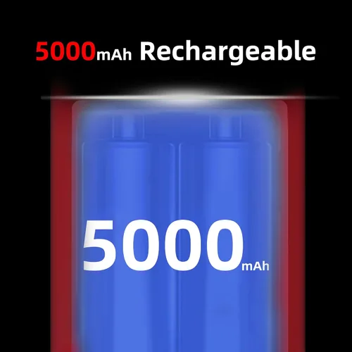 Vista 6 de BSIDE - Multímetro osciloscopio de mano, 2 canales de 50 MHz de ancho de banda con pantalla LCD TFT de 3.98 pulgadas, generador DDS recargable