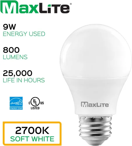 Vista 2 de 60W LED A19 E26 2700K