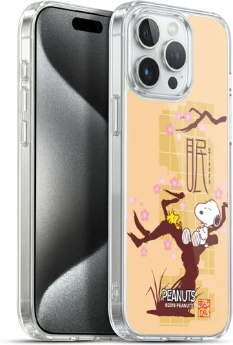 Vista 74 de Carcasa de gel para iPhone 7 Plus/iPhone 8 Plus, diseño de Snoopy Oriental de Peanuts, Badges